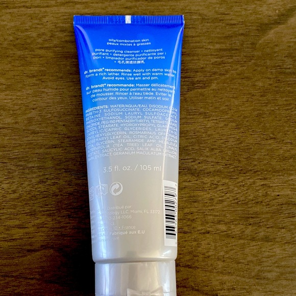 Dr.Brandt Pores no more Purifying Cleanser. 105 ml. Brand new - Picture 2 of 2
